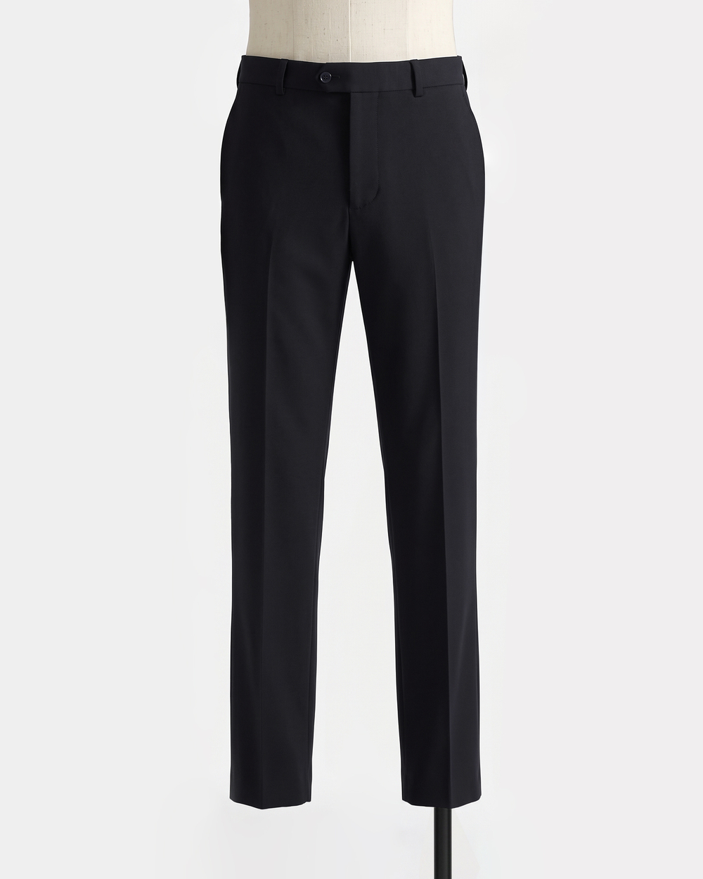 Stretch Wool Dress Pants - Straight Fit